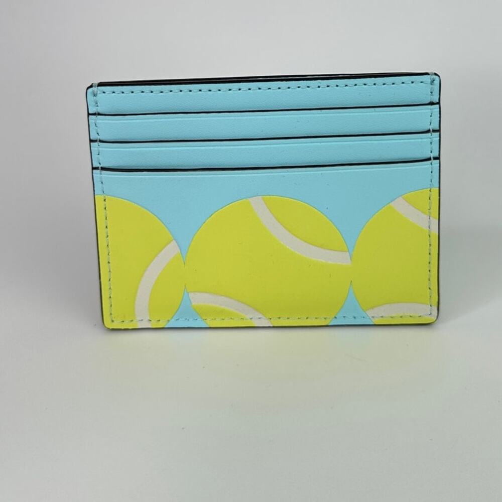 Kate Spade Grand 3D Tennis Racquet Bag Charm and Card Holder. - Picture 12 of 12
